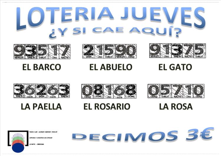 loteria jueves